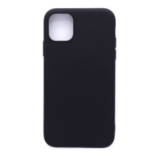 Evelatus Aizmugurējais vāciņš Evelatus Apple iPhone 11 Pro Premium Soft Touch Silicone Case Black