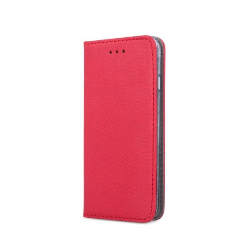 Ilike Atveramie maciņi iLike Samsung Galaxy A25 5G (global) Smart Magnet case Red