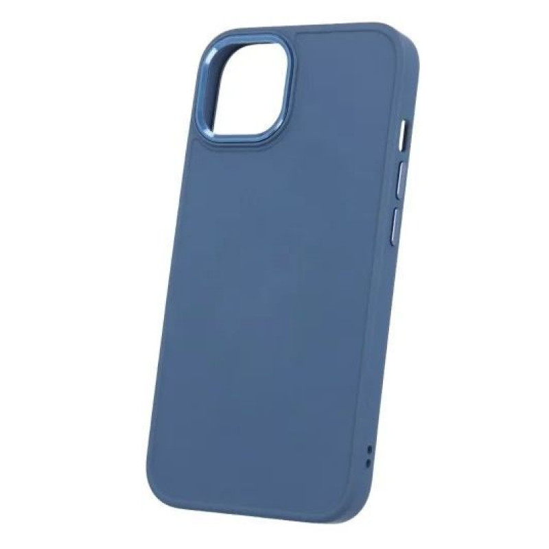 Ilike Aizmugurējais vāciņš iLike Apple Satin case for iPhone 11 dark blue