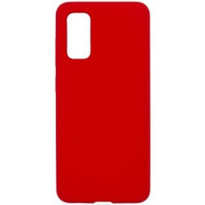 Evelatus Aizmugurējais vāciņš Evelatus Samsung Galaxy S20 Premium Soft Touch Silicone Case Red