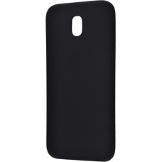 Evelatus Aizmugurējais vāciņš Evelatus Samsung Galaxy J3 2017 J330 Nano Silicone Case Soft Touch TPU Black