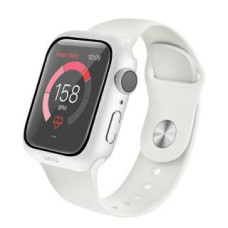 Uniq Siksniņa UNIQ  UNIQ etui Nautic Apple Watch Series 4/5/6/SE 44mm biały/white