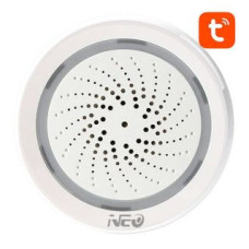 NEO Viedierīce Neo  Smart Alarm Siren WiFi NEO NAS-AB02WT with Humidity Temperature Sensor TUYA