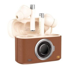 Onikuma Bezvadu austiņas ONIKUMA  ONIKUMA T18 Bluetooth In-Ear Earphones Brown