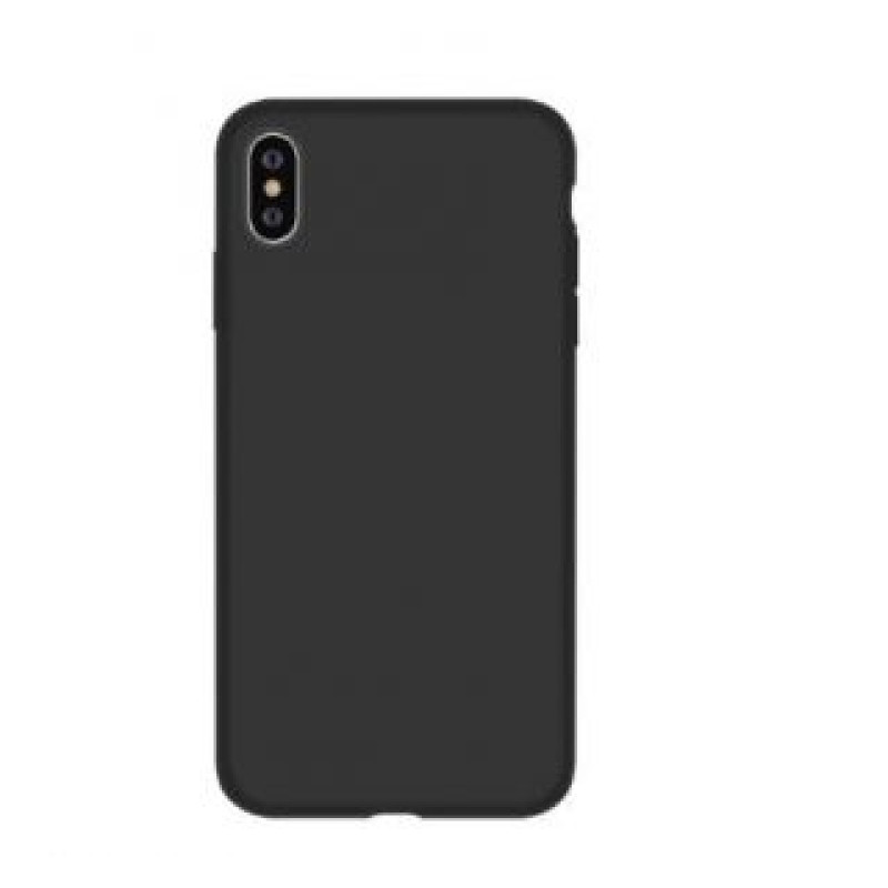 Devia Maciņi Devia Apple Nature Series Silicone Case iPhone XS Max (6.5) black