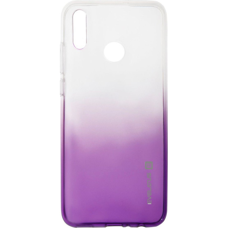 Evelatus Aizmugurējais vāciņš Evelatus Samsung A40 Gradient TPU Case Purple