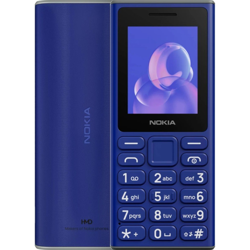 Nokia Mobilie telefoni Nokia  105 TA-1684 Blue