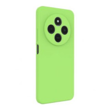 Evelatus Aizmugurējais vāciņš Evelatus Xiaomi Redmi 14C Premium Magnetic Soft Touch Silicone Case Green