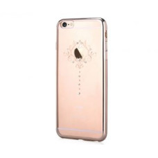 Devia Aizmugurējais vāciņš Devia Samsung Galaxy S8 Plus Crystal Iris soft case Champagne Gold