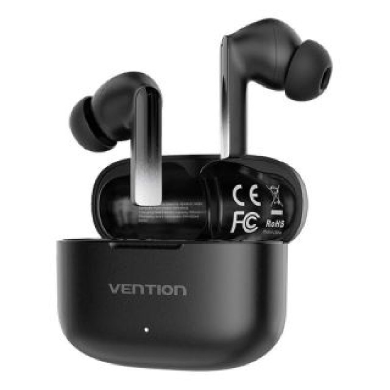 Vention Bezvadu austiņas Vention  Wireless earphones, Vention, NBIB0, Elf Earbuds E04 (black)