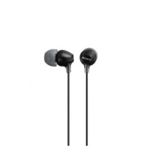 Sony Vadu austiņas Sony  EX series MDR-EX15AP In-ear Black