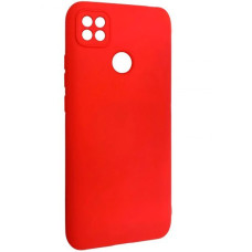 Evelatus Aizmugurējais vāciņš Evelatus Xiaomi Redmi 9C / 10A Soft Touch Silicone Red