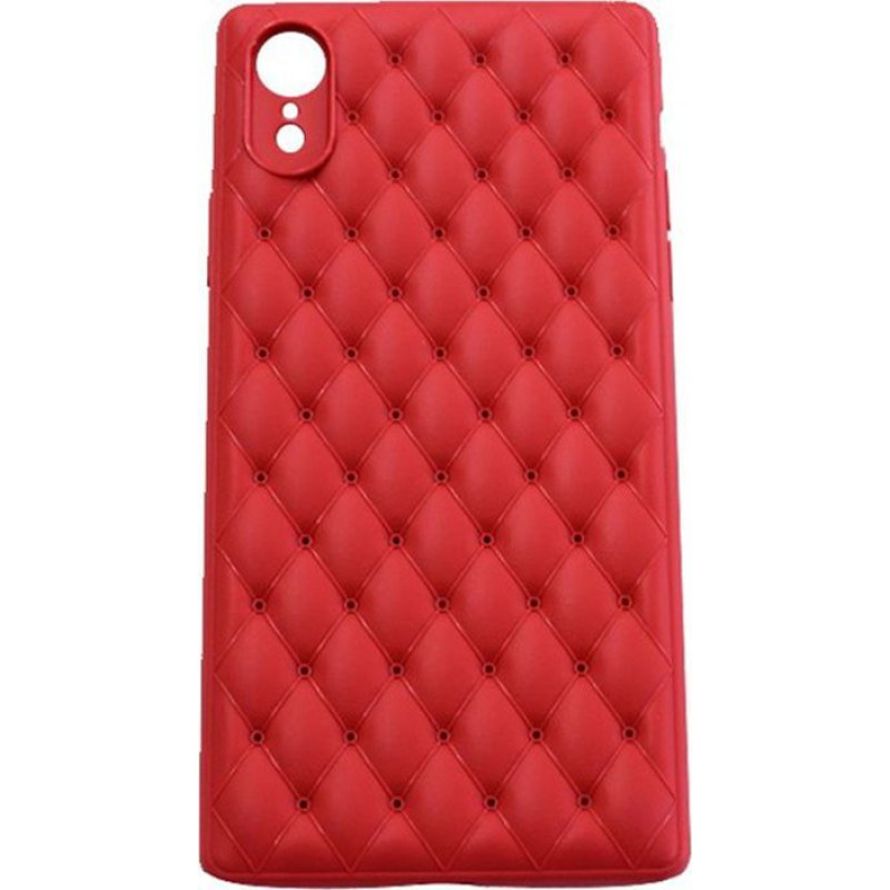 Devia Maciņi Devia Apple Charming series case iPhone X/XS red