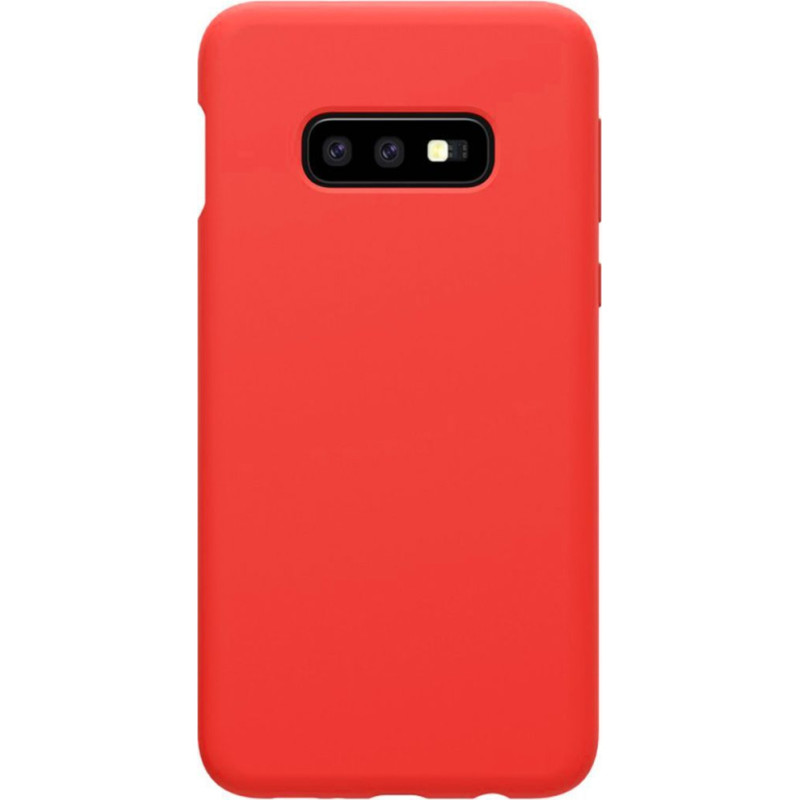 Evelatus Aizmugurējais vāciņš Evelatus Samsung Galaxy S10e Nano Silicone Case Soft Touch TPU Red