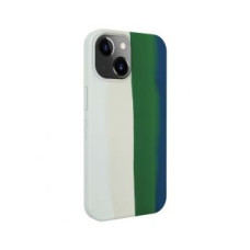 Evelatus Aizmugurējais vāciņš Evelatus Apple iPhone 14 Silicone case Multi-Colored Green