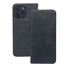 Ilike Atveramie maciņi iLike Samsung Galaxy A34 5G Smart Suede case Black