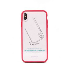 Devia Maciņi Devia Apple Elegant anti-shock case iPhone XS Max (6.5) red