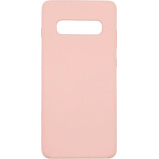 Evelatus Aizmugurējais vāciņš Evelatus Samsung Galaxy S10e Premium Soft Touch Silicone Case Pink Sand