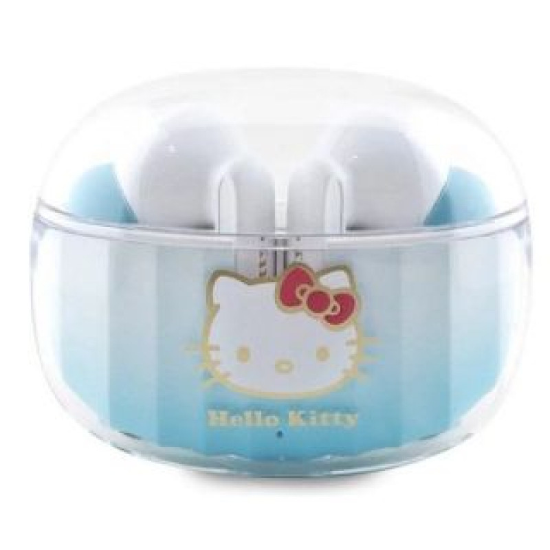 Hello Kitty Bezvadu austiņas Hello Kitty  TWS Universele Bluetooth In-Ear Oordopjes - Blauw