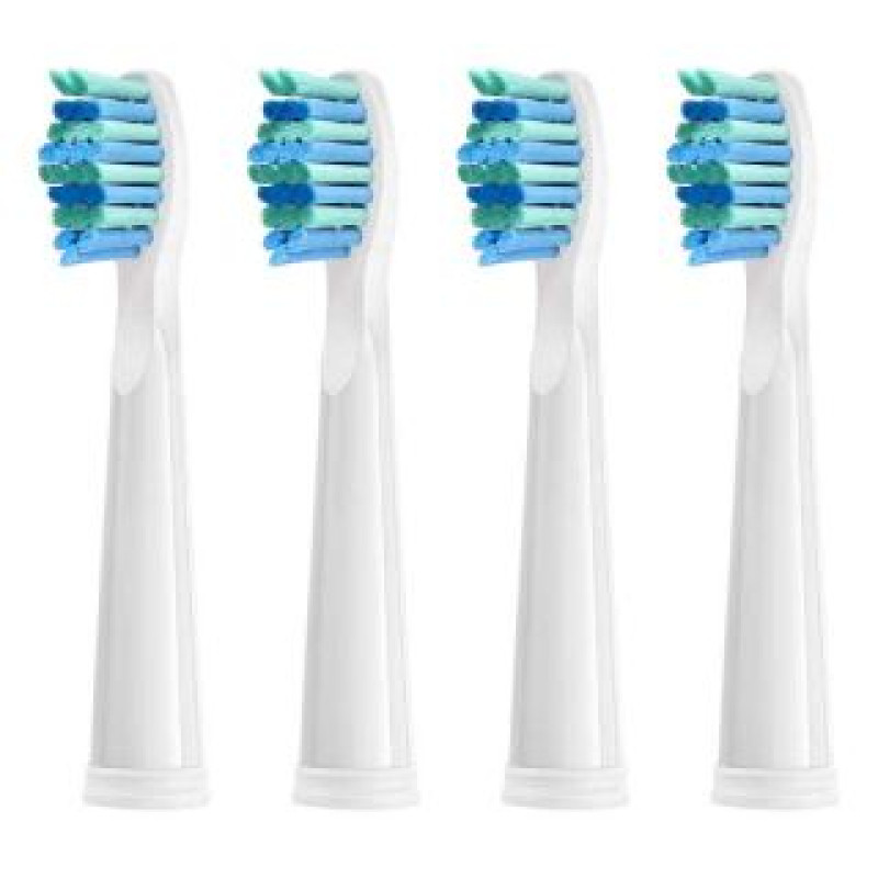 Fairywill Zobu birste FairyWill  Toothbrush tips FairyWill 507/508/551 (white)