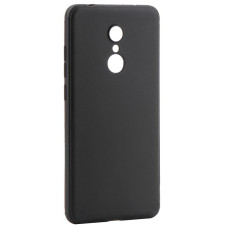 Evelatus Aizmugurējais vāciņš Evelatus Xiaomi Redmi 5 Silicone Case Black