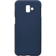 Evelatus Aizmugurējais vāciņš Evelatus Samsung Galaxy J6 Plus Nano Silicone Case Soft Touch TPU Midnight Blue