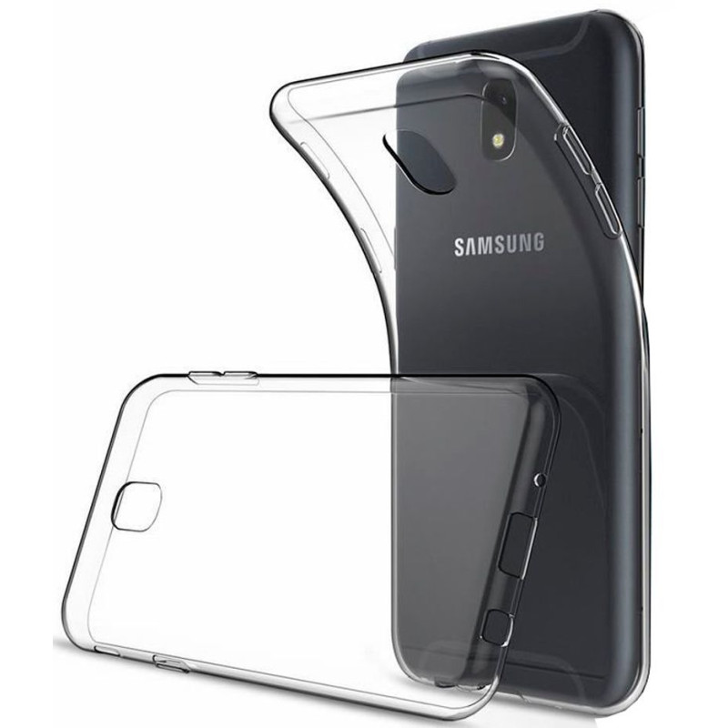 Evelatus Aizmugurējais vāciņš Evelatus Samsung Galaxy J5 2017 J530 Silicone Case Transparent