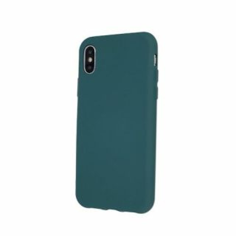 Ilike Aizmugurējais vāciņš iLike  Samsung A21s Silicon Case Forest Green