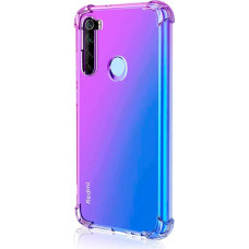 Ilike Aizmugurējais vāciņš iLike Xiaomi Xiaomi Redmi Note 8 / Redmi Note 8 2021 ANTI SHOCK 0,5mm Back Case Transparent