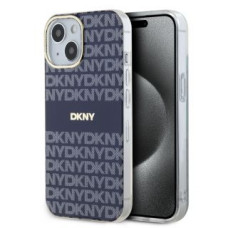 Dkny Aizmugurējais vāciņš DKNY - DKNY PC/TPU Repeat Pattern Tonal Stripe Magsafe Case for iPhone 13 Blue