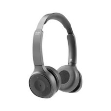 Cisco Bezvadu austiņas Cisco  730 Wireless Dual On-ear Headset USB-A Bundle - Carbon Black