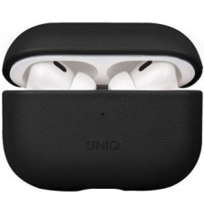 Uniq Bezvadu austiņas UNIQ  Uniq case Terra AirPods Pro 2nd gen. Genuine Leather black/dallas black