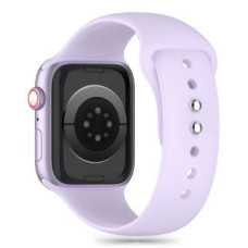 Tech-Protect Siksniņa Tech-Protect  Tech-Protect Silicone Strap for Apple Watch 4 / 5 / 6 / 7 / 8 / 9 / SE (38 / 40 / 41 mm) - Purple