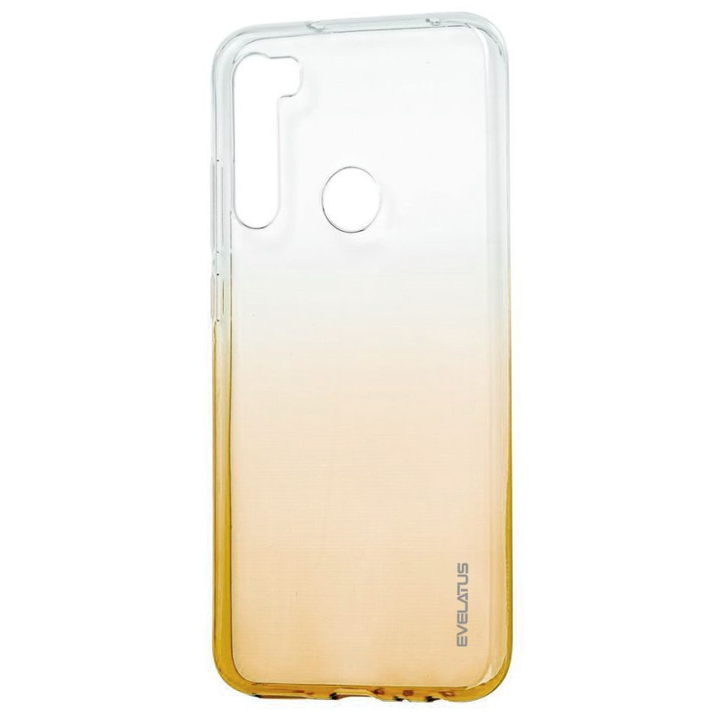 Evelatus Aizmugurējais vāciņš Evelatus Xiaomi Xiaomi Redmi Note 8 / Redmi Note 8 2021 Gradient TPU Case Gold