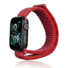 Beline Siksniņa Beline  Beline pasek Apple Watch Nylon 38/40/41mm czerwony /red