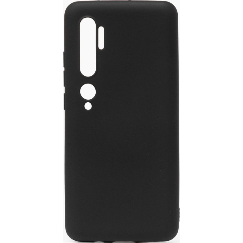 Evelatus Aizmugurējais vāciņš Evelatus Xiaomi Xiaomi Mi Note 10 / Mi Note 10 Pro Nano Silicone Case Soft Touch TPU Black