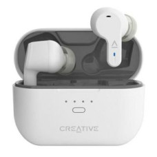 Creative Bezvadu austiņas Creative  Creative Słuchawki bezprzewodowe Zen Air Pro biały/white Bluetooth 5.3 ANC