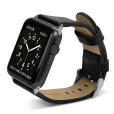 X-Doria Siksniņa X-Doria  Pasek X-Doria Lux Apple Watch 38/41mm czarny/black 23821