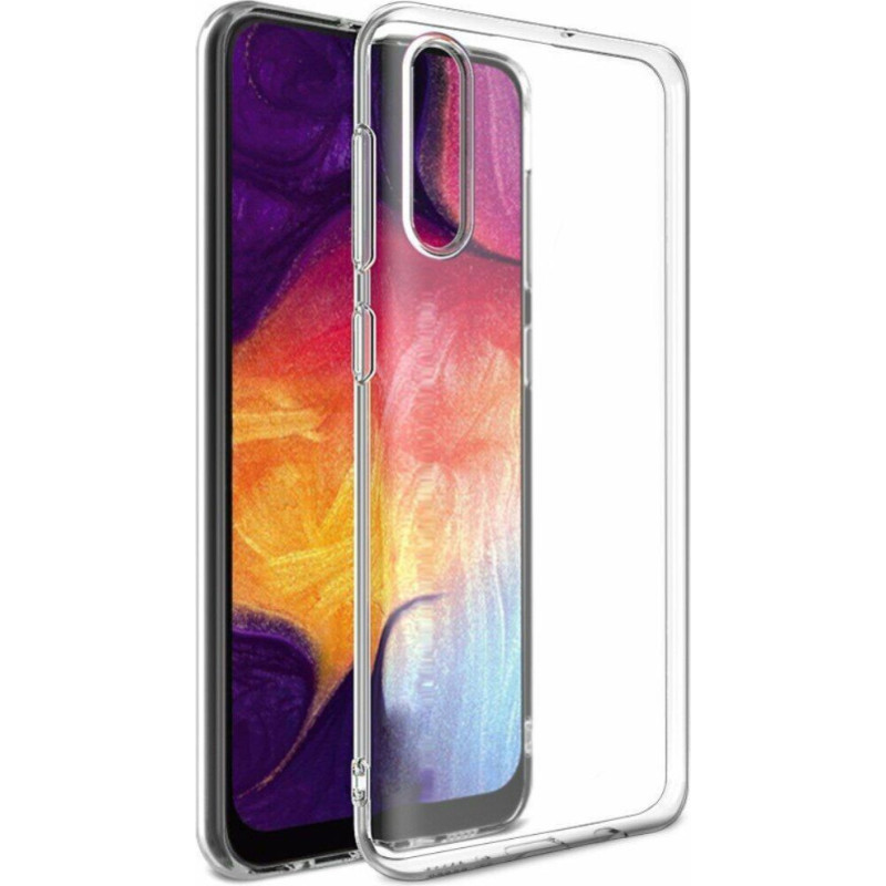 Evelatus Aizmugurējais vāciņš Evelatus Samsung Galaxy A30s Clear Silicone Case 1.5mm TPU Transparent