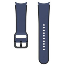 Samsung Siksniņa Samsung  Pasek Two-tone Sport Band Samsung ET-STR90SNEGEU do Watch5 20mm S/M granatowy/navy