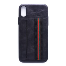 Evelatus Aizmugurējais vāciņš Evelatus Apple iPhone X Cubit Plastic Black