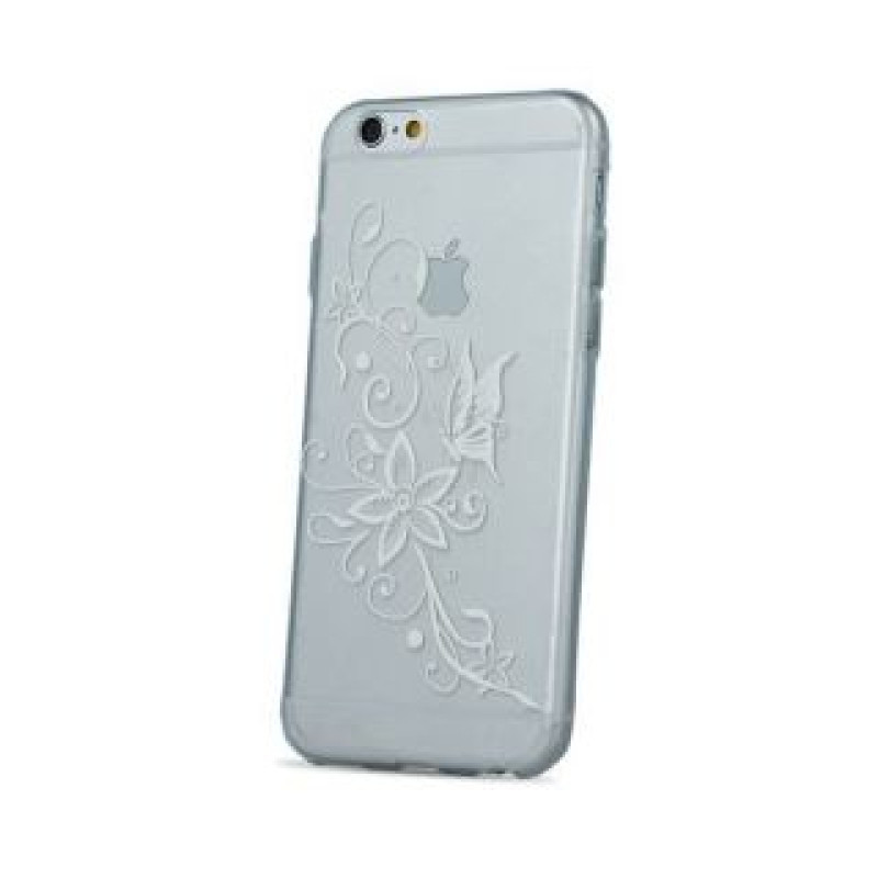 Greengo Aizmugurējais vāciņš GreenGo Apple iPhone  6/6S Henna feminim TPU