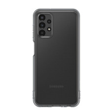 Samsung Aizmugurējais vāciņš Samsung - EF-QA136TBE Samsung Soft Clear Cover for Galaxy A13 5G Black