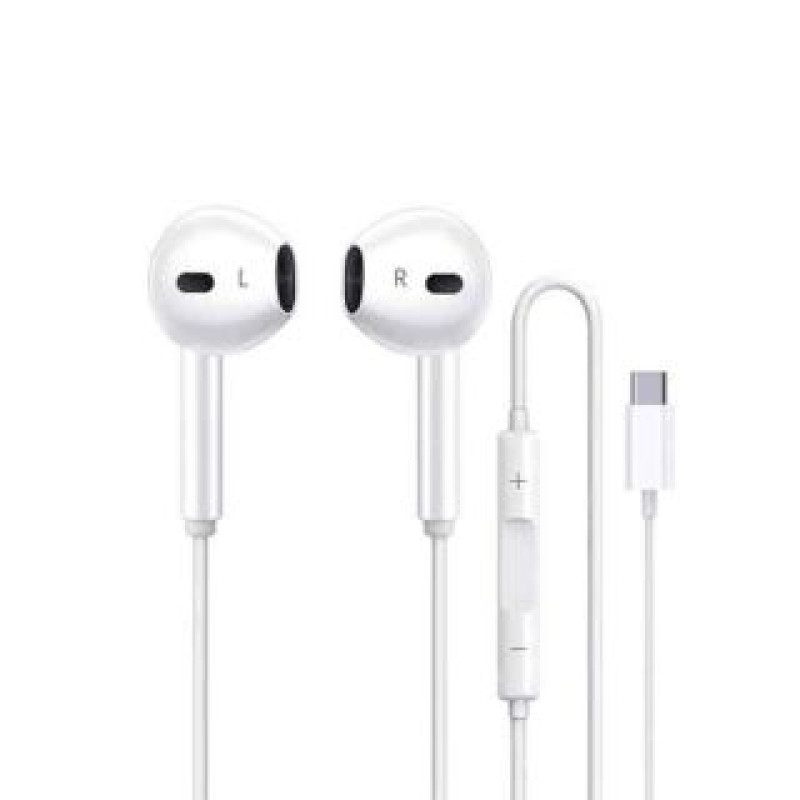 Apple Vadu austiņas Apple  EarPods (USB-C) White