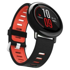 Beline Siksniņa Beline  Beline pasek Watch 22mm Double Color Silicone czarno-czerwony black/red box