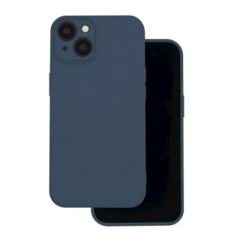 Ilike Aizmugurējais vāciņš iLike Samsung Galaxy A56 Silicon case Dark Blue