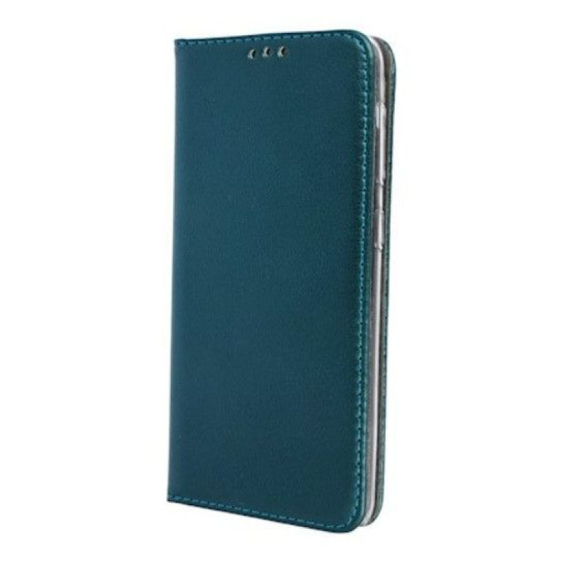 Ilike Atveramie maciņi iLike - Galaxy A52 4G / A52 5G / A52S 5G Smart Magnetic case Dark Green