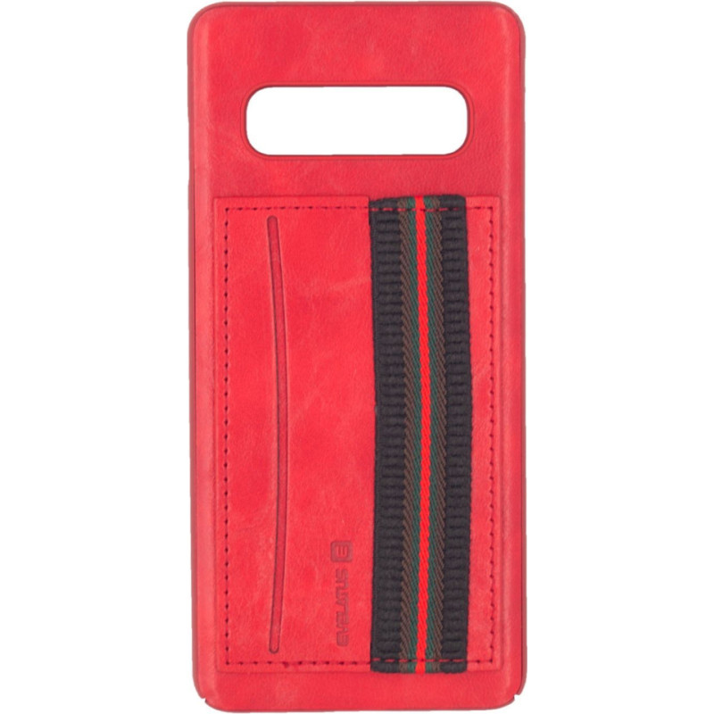 Evelatus Aizmugurējais vāciņš Evelatus Samsung Galaxy S10 Cubit Plastic Red