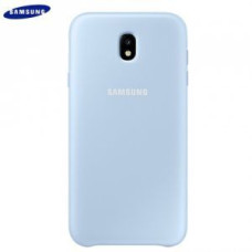 Samsung Aizmugurējais vāciņš Samsung  Galaxy J7 2017 Dual Layer Cover EF-PJ730CLEG Blue