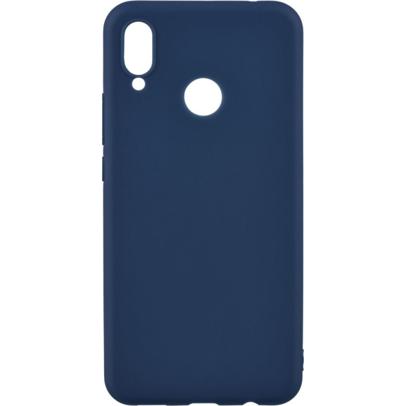 Evelatus Aizmugurējais vāciņš Evelatus Huawei P Smart 2019 Silicone case Midnight Blue